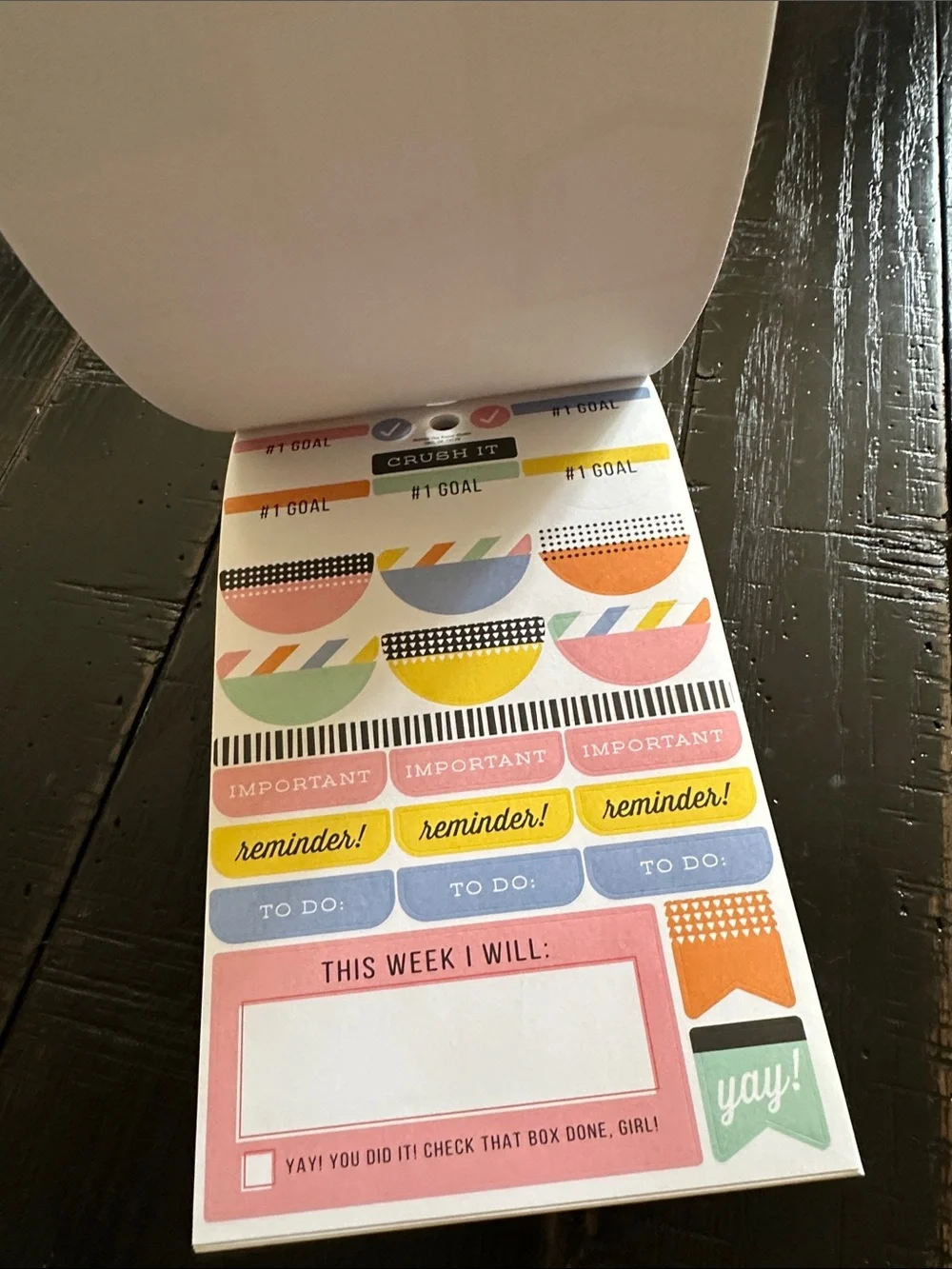 The Paper Studio agenda 52